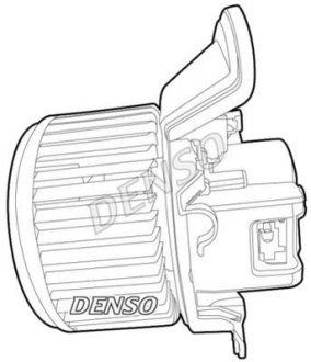 Вентилятор салона DENSO DEA01211 (фото 1)