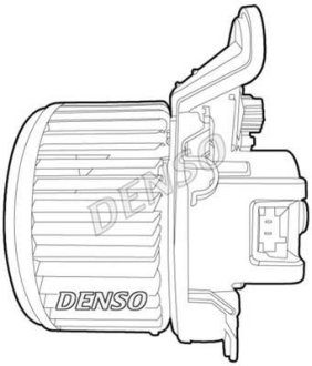Вентилятор салона DENSO DEA01212