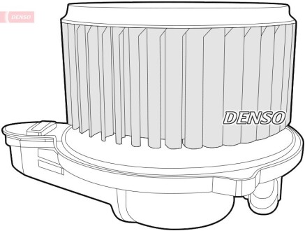 Вентилятор салона DENSO DEA02006