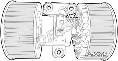 Вентилятор салона DENSO DEA05002 (фото 1)