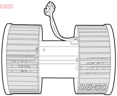 Вентилятор салона DENSO DEA05003