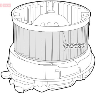 Вентилятор салона DENSO DEA07007