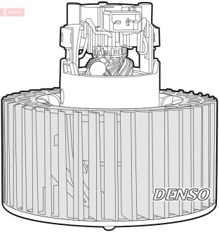 Вентилятор салона DENSO DEA09049