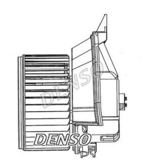 Концевой выключатель фонаря заднего хода DENSO DEA09200 (фото 1)