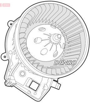 Вентилятор салона DENSO DEA17001 (фото 1)