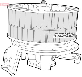 Вентилятор салона DENSO DEA17004 (фото 1)