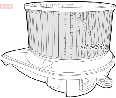 Вентилятор салона DENSO DEA17011 (фото 1)