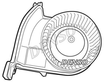 Вентилятор салона DENSO DEA2 3003