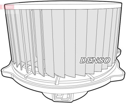 Вентилятор салона DENSO DEA41010 (фото 1)