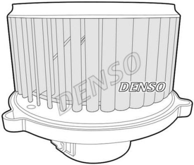 Вентилятор салона DENSO DEA43004 (фото 1)
