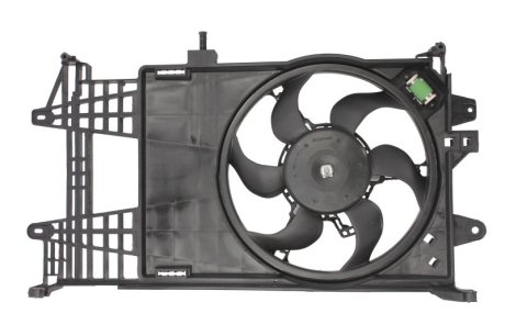 Вентилятор, охлаждение двигателя DENSO DER09033 (фото 1)