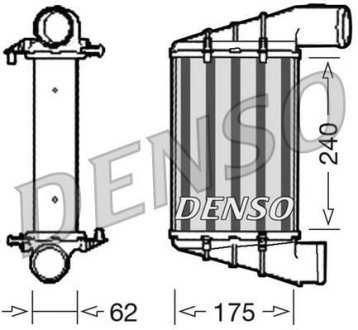 Интеркулер DENSO DIT02001 (фото 1)