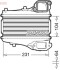 Интеркулер DENSO DIT40001 (фото 1)