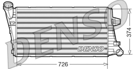 Интеркулер DENSO DIT99020