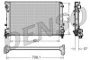 Радиатор, охлаждения дивгателя DENSO DRM09163 (фото 1)