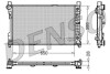 Радиатор, охлаждения дивгателя DENSO DRM17079 (фото 1)