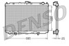 Радиатор, охлаждения дивгателя DENSO DRM46016 (фото 1)