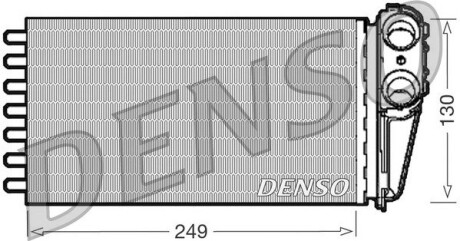 Теплообменник, отопление салона DENSO DRR210-01