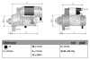 Стартер DENSO DSN1222 (фото 3)