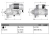 Стартер DENSO DSN1225 (фото 3)