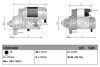 Стартер DENSO DSN1408 (фото 3)