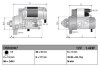 Стартер DENSO DSN2087 (фото 3)