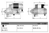 Стартер (вир-во) DENSO DSN3005 (фото 1)