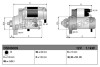 Стартер DENSO DSN3009 (фото 3)