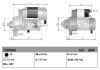 Стартер DENSO DSN600 (фото 3)