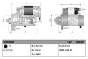 Стартер DENSO DSN968 (фото 3)