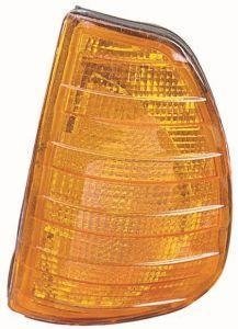 Фонарь указателя поворота правый желтый DEPO 440-1605RBWE-Y