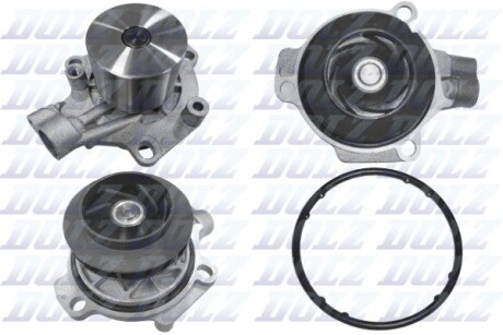 Помпа AUDI/MAN/SEAT/SKODA/VW A3/TGE 3.140/Leon ST/Octavia/Transporter "1,6-2,0 "08>> DOLZ A255