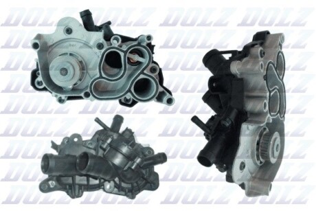 Помпа AUDI/SEAT/SKODA/VW A1/Ibiza/Fabia/Polo "1,0-1,4 "14>> DOLZ A262