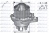 Водяной насос DOLZ C121 (фото 1)