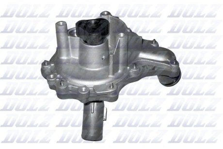 Помпа CITROEN/FIAT/FORD/PEUGEOT Jumper/Ducato 33/Transit 350/Boxer "2,2-2,3 "06>> DOLZ F204 (фото 1)