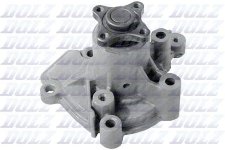 Помпа HYUNDAI Avante/Coupe/Elantra/Highway Van/Tiburon/Trajet/Tucson "1,5-2,0 "95-12 DOLZ H203 (фото 1)