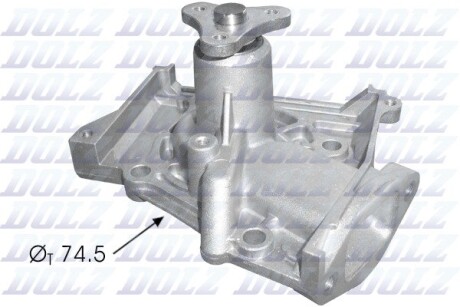 Водяной насос DOLZ K107