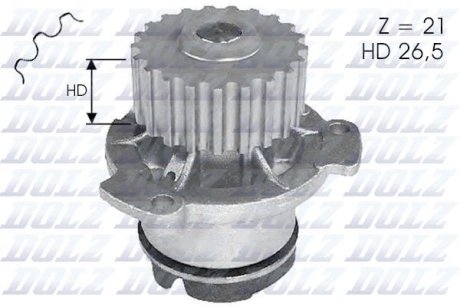 Водяной насос DOLZ L121