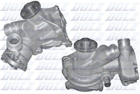 Помпа DAEWOO/MB/PUCH (STEYR)/SSANGYONG Rexton/G320/G320/Korando "2,8-3,6 "91>> DOLZ M206