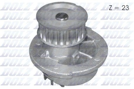 Водяний насос Astra F/G/Corsa B/Vectra B 1.4/1.6 92-05 DOLZ O136