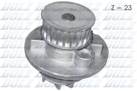 Помпа OPEL/VAUXHALL Astra/Astra "1,4-1,6 "95>> DOLZ O146