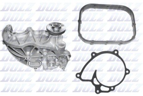 Помпа CHEVROLET/OPEL/VAUXHALL Captiva/Antara/Antara "2,0-2,2 "08>> DOLZ O275