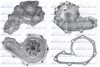 Помпа DACIA/MITSUBISHI/OPEL/VAUXHALL/VOLVO Solenza/Carisma/Arena/Arena/440 "1,6-2,2 "83-09 DOLZ R179RS (фото 1)