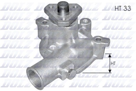 Водяной насос DOLZ T116 (фото 1)
