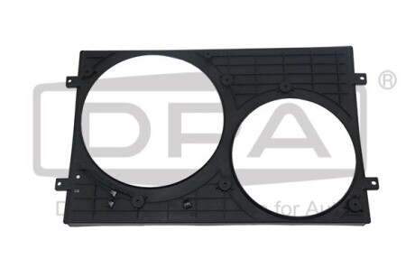 Диффузор вентилятора Skoda Fabia (00-08)/VW Polo (02-10)/Seat Cordoba (03-09),Ibiza (02-10) DPA 81210127202