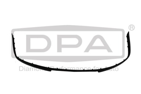 Молдинг переднего бампера Skoda Octavia I (1U2) (96-10) DPA 88070040002