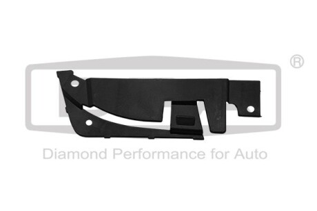 Кронштейн бампера переднего левый Seat Leon (09-12) DPA 88071798102