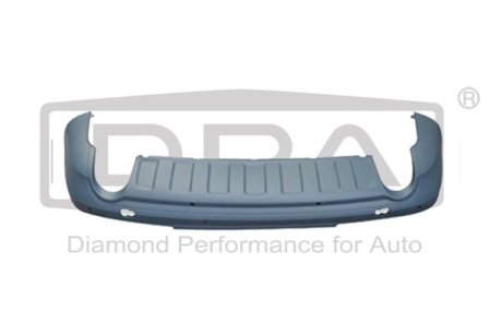 Спойлер заднего бампера Audi Q7 (06-15) DPA 88071814202