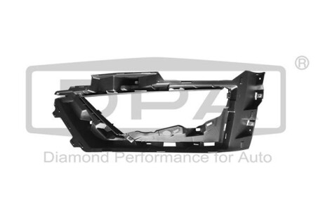 Кронштейн противотуманной фары левой Seat Ibiza (08-,10-) DPA 88071862202