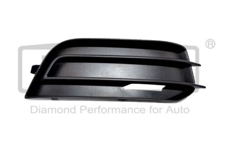 Решетка противотуманной фары правая Audi A1 (11-14) DPA 88071882902